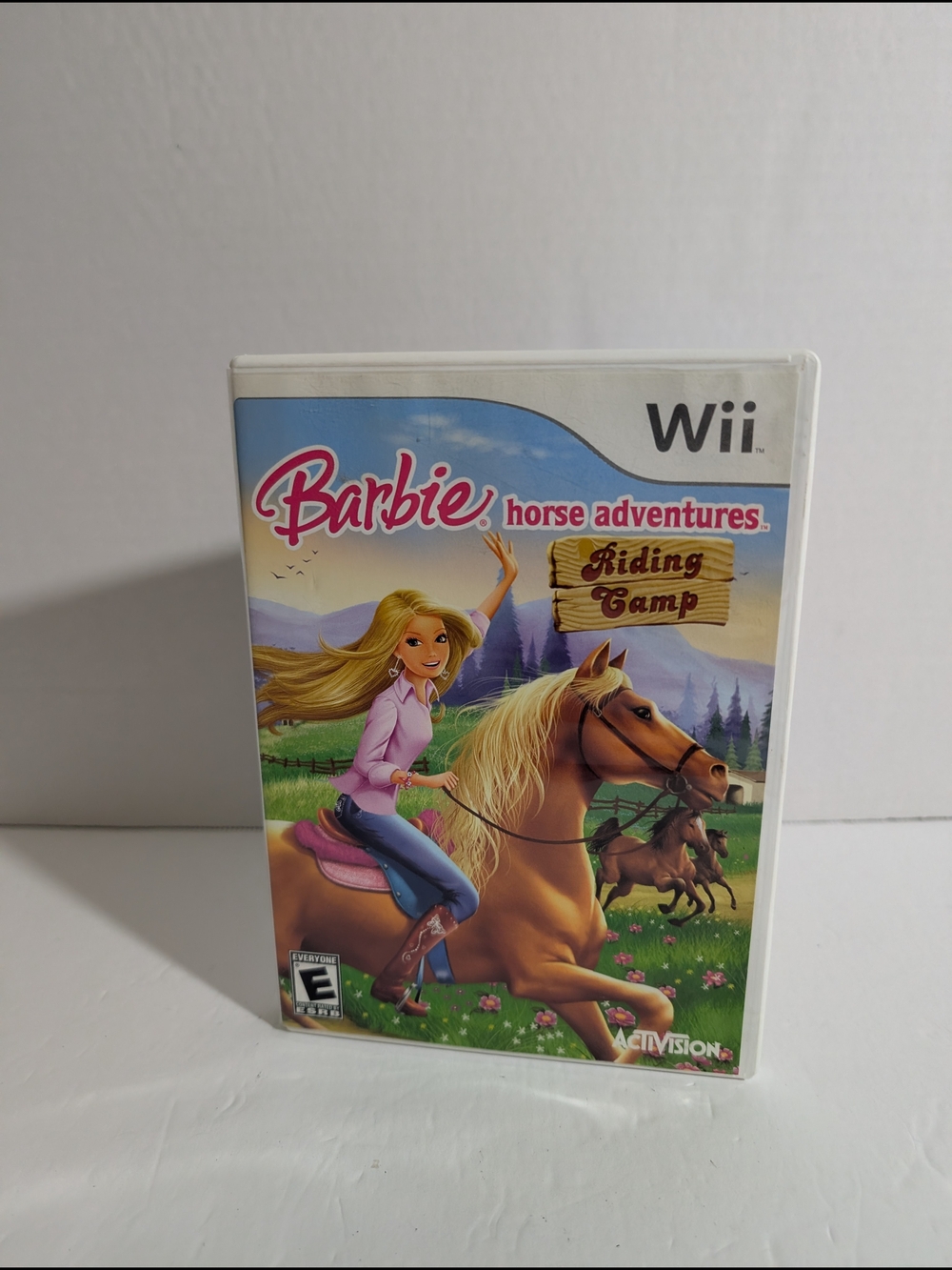 Barbie Horse Adventures Riding Camp _ Nintendo Wii
